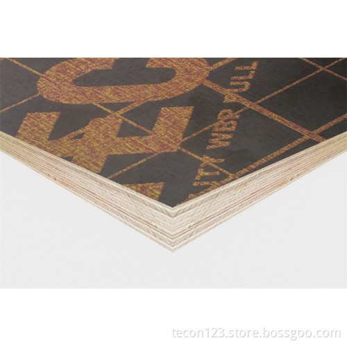 TECON-Form Film Faced Plywood